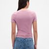 Tricou din jerseu CloseKnit