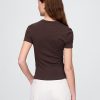 Tricou din jerseu CloseKnit