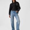 Tricou din jerseu CloseKnit