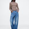 Tricou din jerseu CloseKnit Tricou din jerseu CloseKnit
