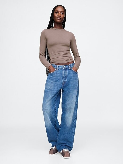 Tricou din jerseu CloseKnit Tricou din jerseu CloseKnit