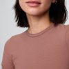 Tricou Crop Mesh Tricou Crop Mesh