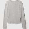 Tricou din jerseu CloseKnit Tricou din jerseu CloseKnit
