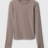 Tricou din jerseu CloseKnit Tricou din jerseu CloseKnit