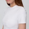 Tricou din jerseu CloseKnit