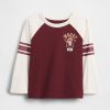 Tricou din jerseu raglan Gap × Disney pentru bebeluși și copii mici Tricou din jerseu raglan Gap × Disney pentru bebeluși și copii mici