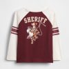 Tricou din jerseu raglan Gap × Disney pentru bebeluși și copii mici Tricou din jerseu raglan Gap × Disney pentru bebeluși și copii mici