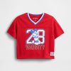 Tricou din Jersey din plasă reciclată Gap × Disney pentru bebeluși și copii mici Tricou din Jersey din plasă reciclată Gap × Disney pentru bebeluși și copii mici