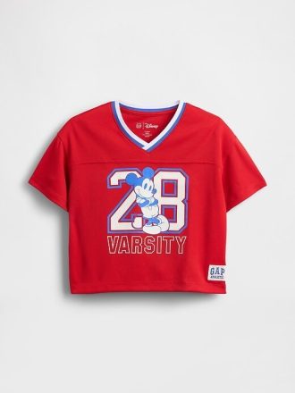 Tricou din Jersey din plasă reciclată Gap × Disney pentru bebeluși și copii mici