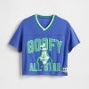 Tricou din Jersey din plasă reciclată Gap × Disney pentru bebeluși și copii mici Tricou din Jersey din plasă reciclată Gap × Disney pentru bebeluși și copii mici