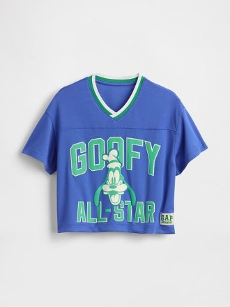 Tricou din Jersey din plasă reciclată Gap × Disney pentru bebeluși și copii mici