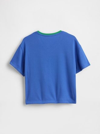 Tricou din Jersey din plasă reciclată Gap × Disney pentru bebeluși și copii mici