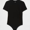 Tricou din tricot din jerseu CloseKnit