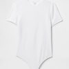 Tricou din tricot din jerseu CloseKnit