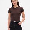 Tricou din tricot din jerseu CloseKnit