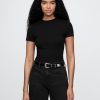 Tricou din tricot din jerseu CloseKnit