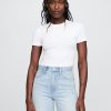 Tricou din tricot din jerseu CloseKnit