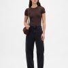 Tricou din tricot din jerseu CloseKnit