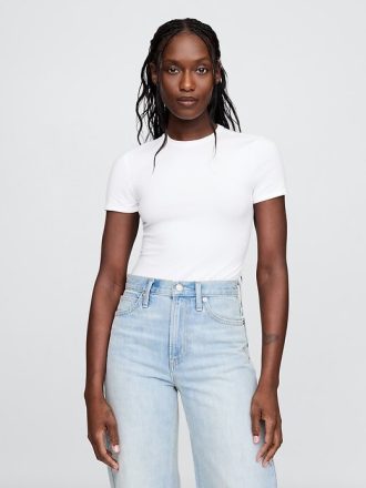 Tricou din tricot din jerseu CloseKnit