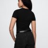 Tricou din tricot din jerseu CloseKnit