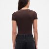 Tricou din tricot din jerseu CloseKnit