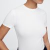 Tricou din tricot din jerseu CloseKnit