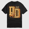 Tricou Disney Donald Letterman cu mânecă scurtă