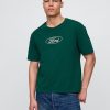 Tricou Ford Graphic Crop Greu Tricou Ford Graphic Crop Greu