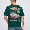 Tricou Ford Graphic Crop Greu Tricou Ford Graphic Crop Greu