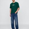 Tricou Ford Graphic Crop Greu Tricou Ford Graphic Crop Greu