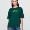 Tricou Ford Graphic Crop Greu Tricou Ford Graphic Crop Greu