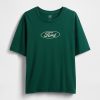 Tricou Ford Graphic Crop Greu Tricou Ford Graphic Crop Greu