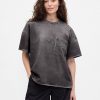 Tricou Gap × BÉIS Adult Knit Denim Buzunar