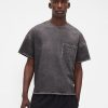 Tricou Gap × BÉIS Adult Knit Denim Buzunar