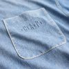 Tricou Gap × BÉIS Adult Knit Denim Buzunar