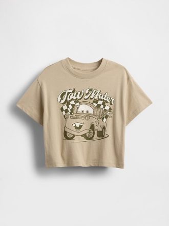 Tricou Gap × Disney Baby & Toddler Cars supradimensionat