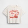 Tricou Gap × Disney Baby & Toddler Cars supradimensionat Tricou Gap × Disney Baby & Toddler Cars supradimensionat