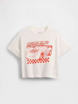 Tricou Gap × Disney Baby & Toddler Cars supradimensionat