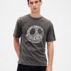 Tricou Gap × Disney Tim Burton The Nightmare Before Christmas Skull Tricou Gap × Disney Tim Burton The Nightmare Before Christmas Skull