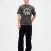 Tricou Gap × Disney Tim Burton The Nightmare Before Christmas Skull Tricou Gap × Disney Tim Burton The Nightmare Before Christmas Skull