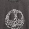 Tricou Gap × Disney Tim Burton The Nightmare Before Christmas Skull Tricou Gap × Disney Tim Burton The Nightmare Before Christmas Skull