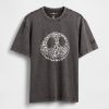 Tricou Gap × Disney Tim Burton The Nightmare Before Christmas Skull Tricou Gap × Disney Tim Burton The Nightmare Before Christmas Skull