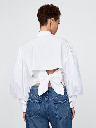 Tricou Gap × HFR cu spate deschis de la Kaphill
