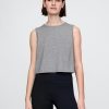 Tricou GapFit Breathe Crop Muscle
