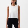 Tricou GapFit Breathe Crop Muscle