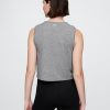 Tricou GapFit Breathe Crop Muscle