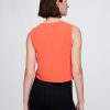 Tricou GapFit Breathe Crop Muscle