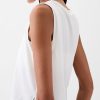 Tricou GapFit Breathe Crop Muscle