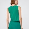 Tricou GapFit Breathe Crop Muscle