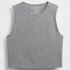 Tricou GapFit Breathe Crop Muscle